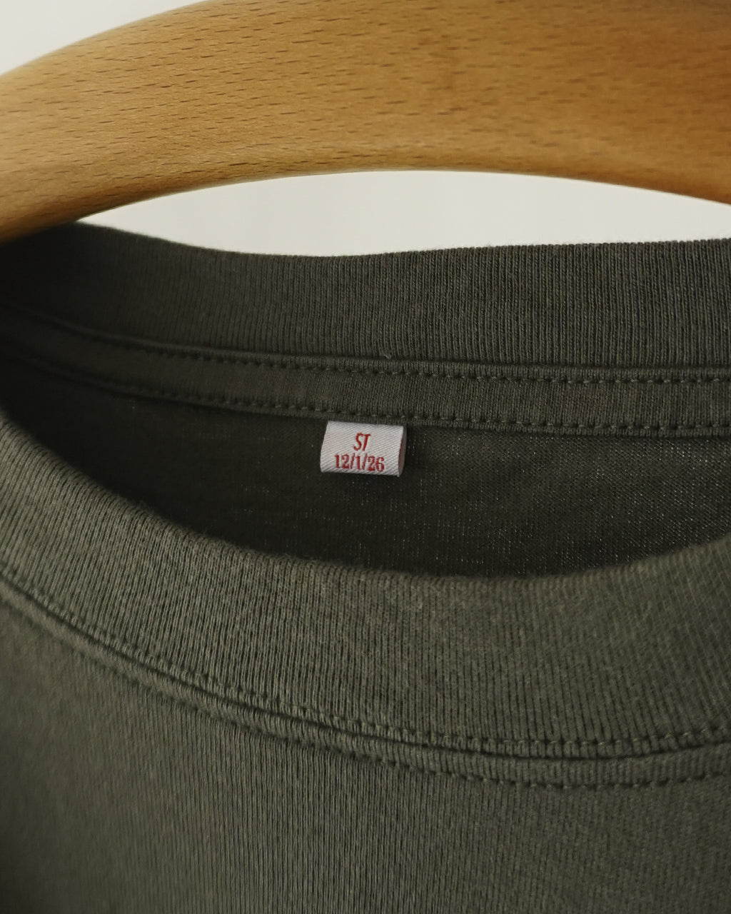 ISSUETHINGS type108 standard Tシャツ リンガー 同色リブ|Crouka(クローカ)