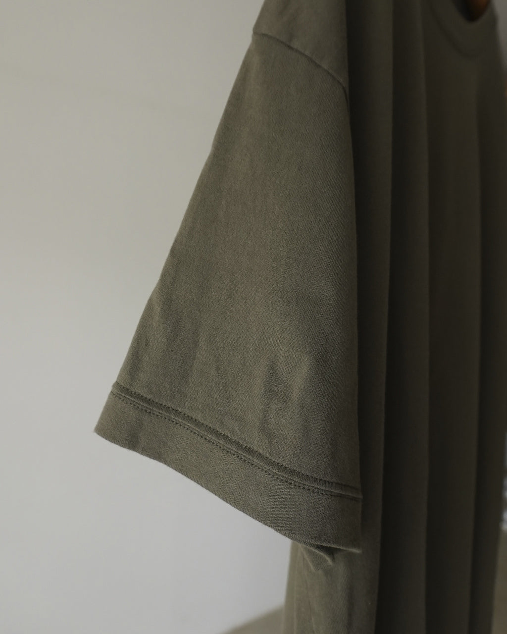 ISSUETHINGS type108 standard Tシャツ リンガー 同色リブ|Crouka(クローカ)