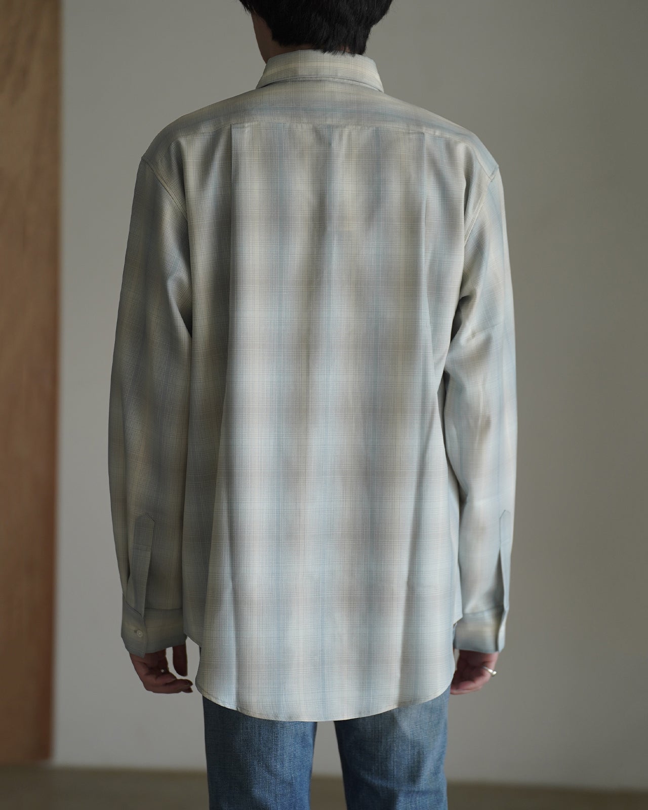 TYPE120 CHECKED WOOL 26b/120-w-00