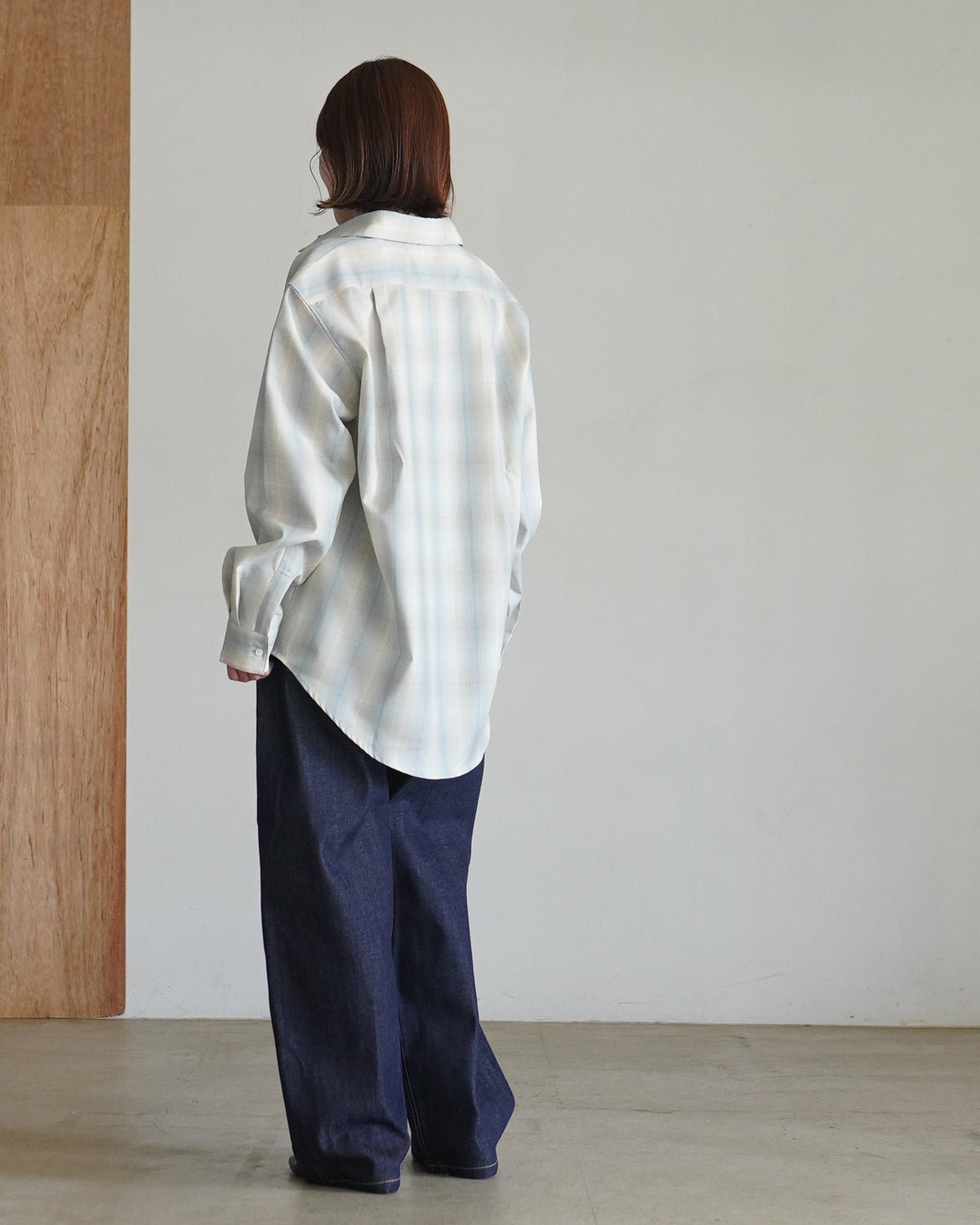 TYPE120 CHECKED WOOL 26b/120-w-00