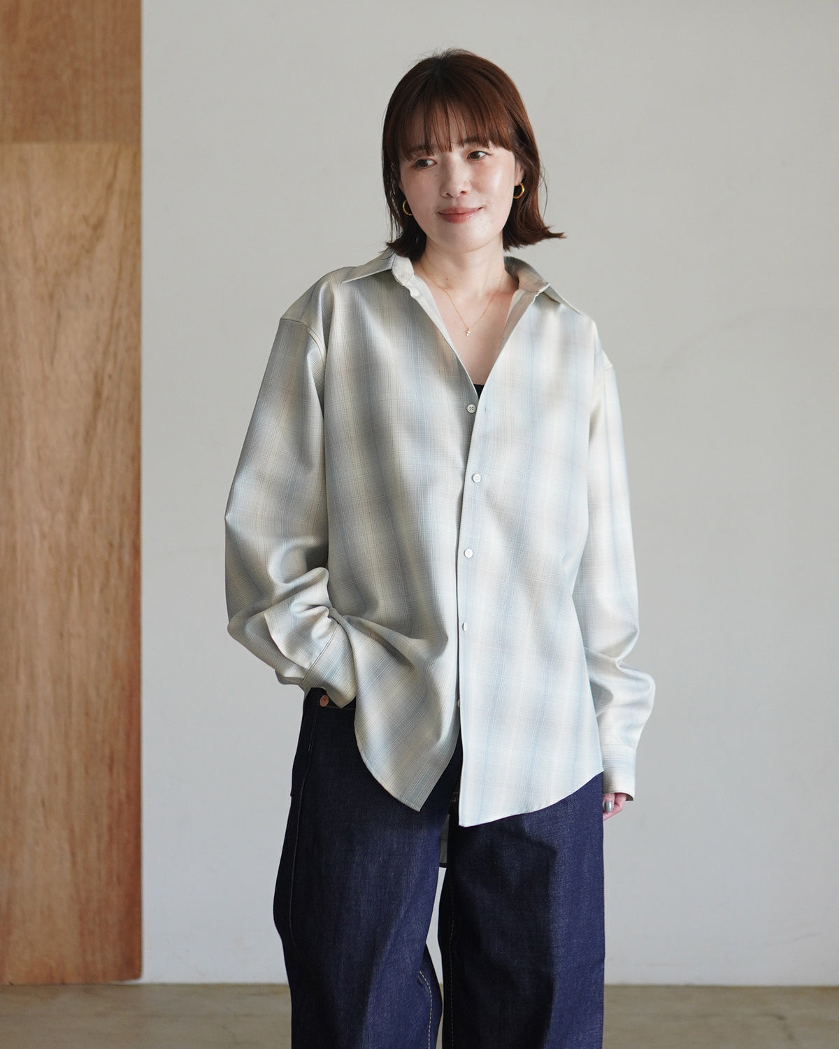 TYPE120 CHECKED WOOL 26b/120-w-00