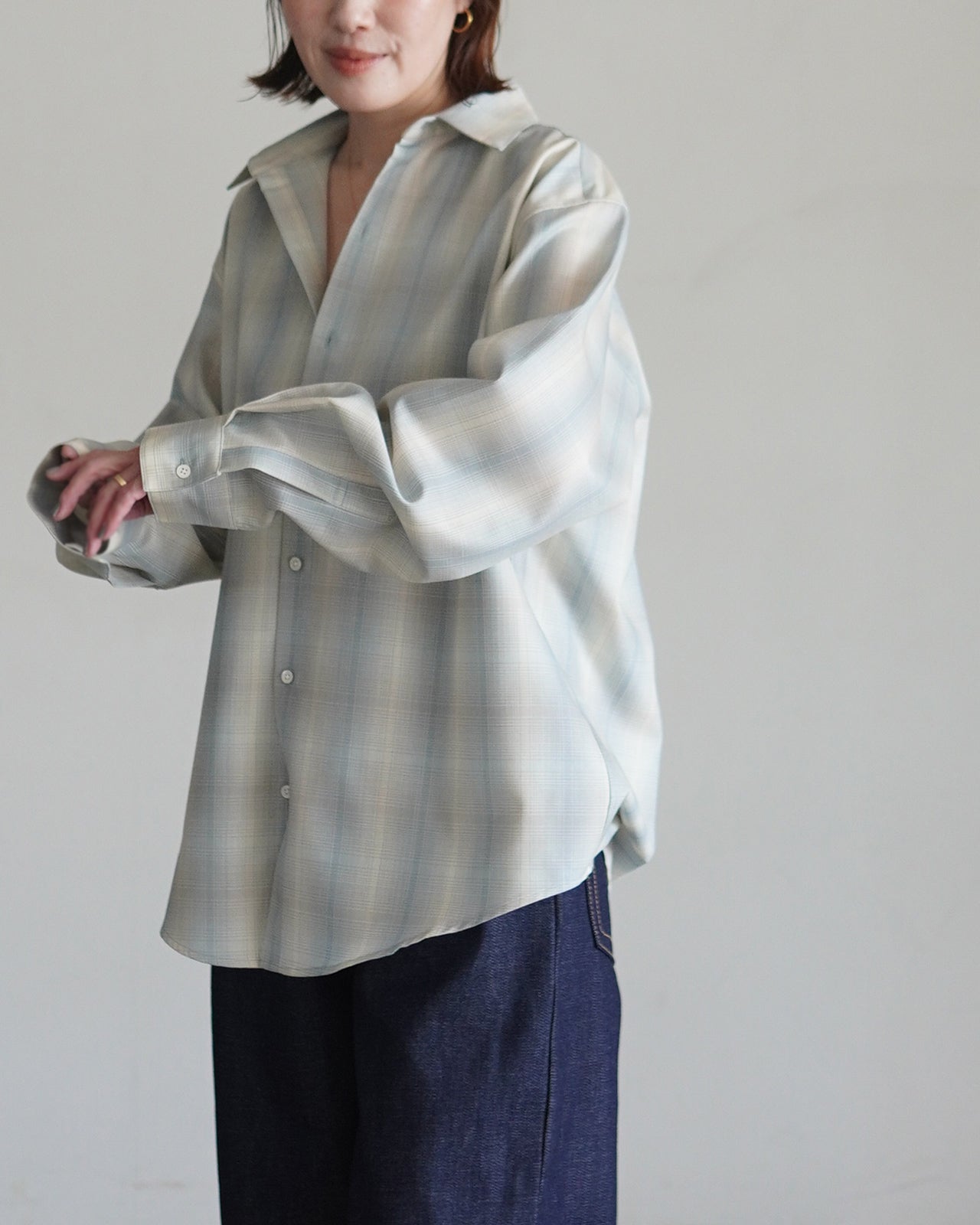 TYPE120 CHECKED WOOL 26b/120-w-00