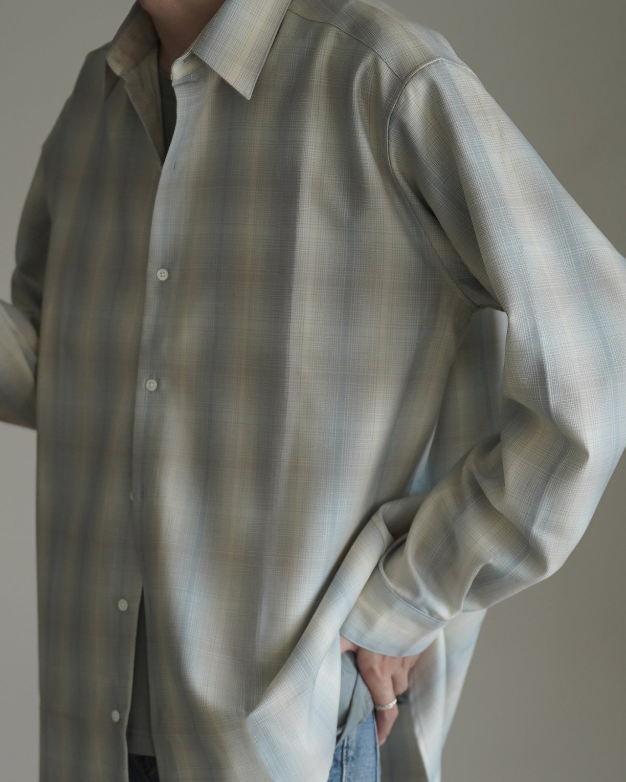 TYPE120 CHECKED WOOL 26b/120-w-00