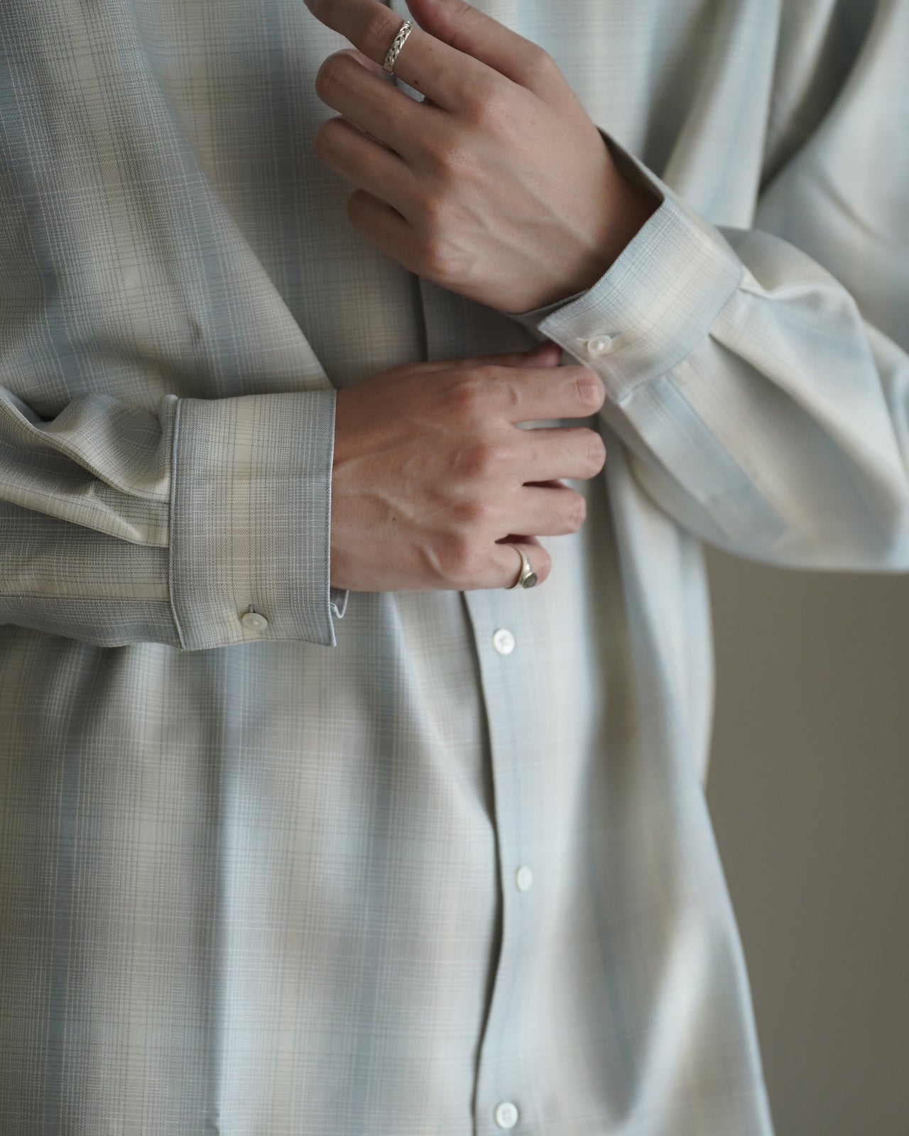 TYPE120 CHECKED WOOL 26b/120-w-00
