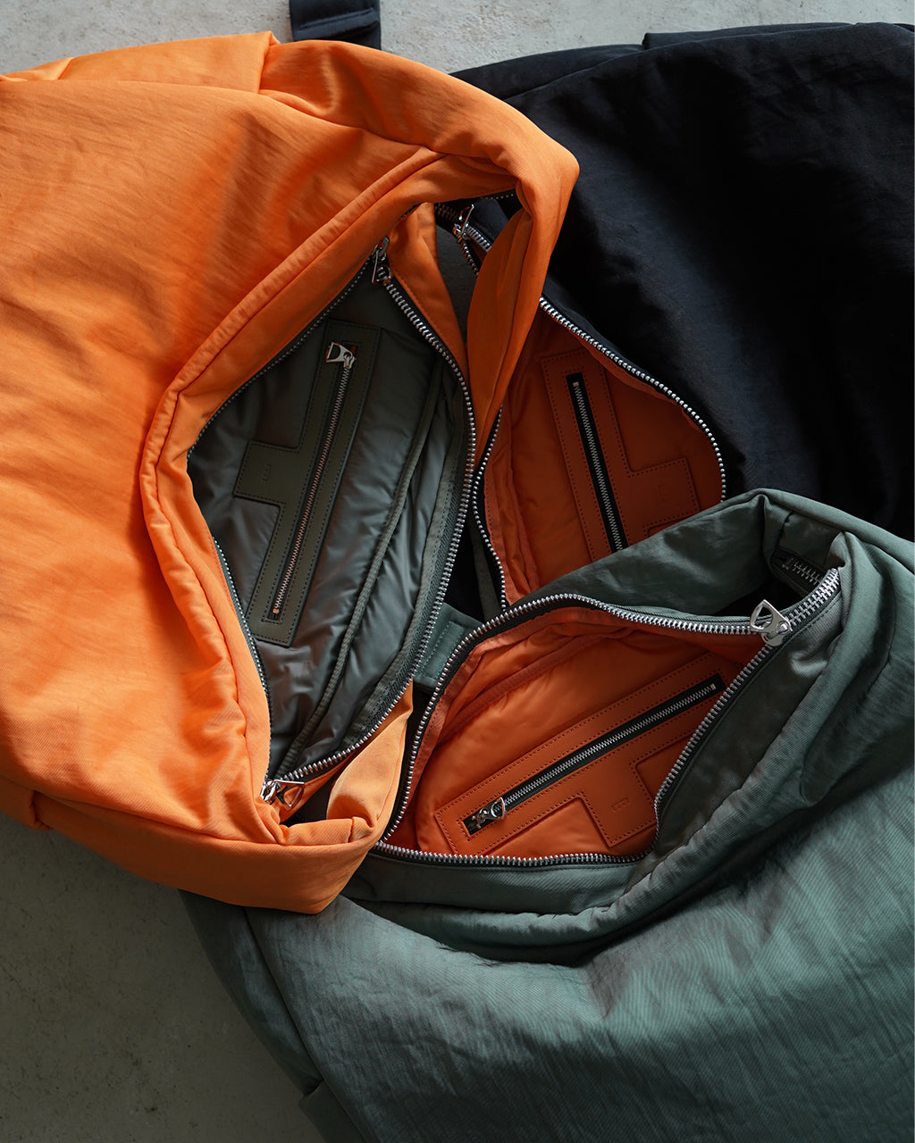 ANNIE PUFFER BIG MOON BAG ITTI-BAG-120-ACCB
