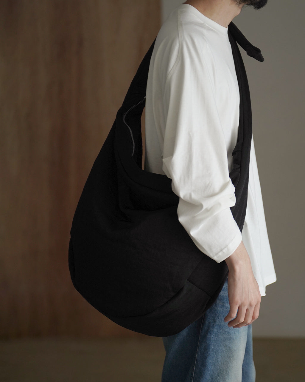 ANNIE PUFFER BIG MOON BAG ITTI-BAG-120-CB