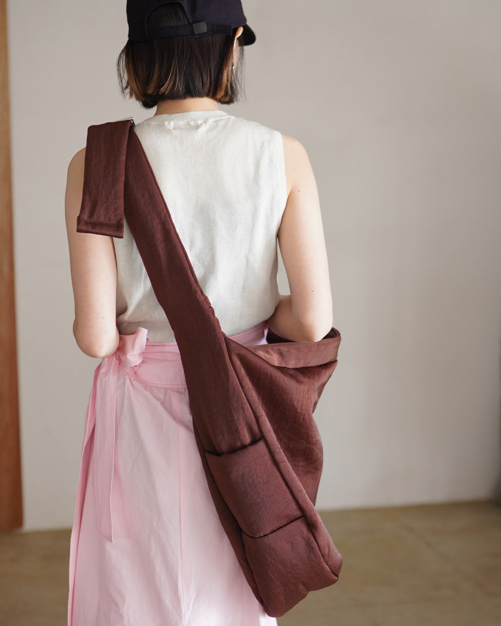 ANNIE PUFFER BIG MOON BAG ITTI-BAG-120-CB