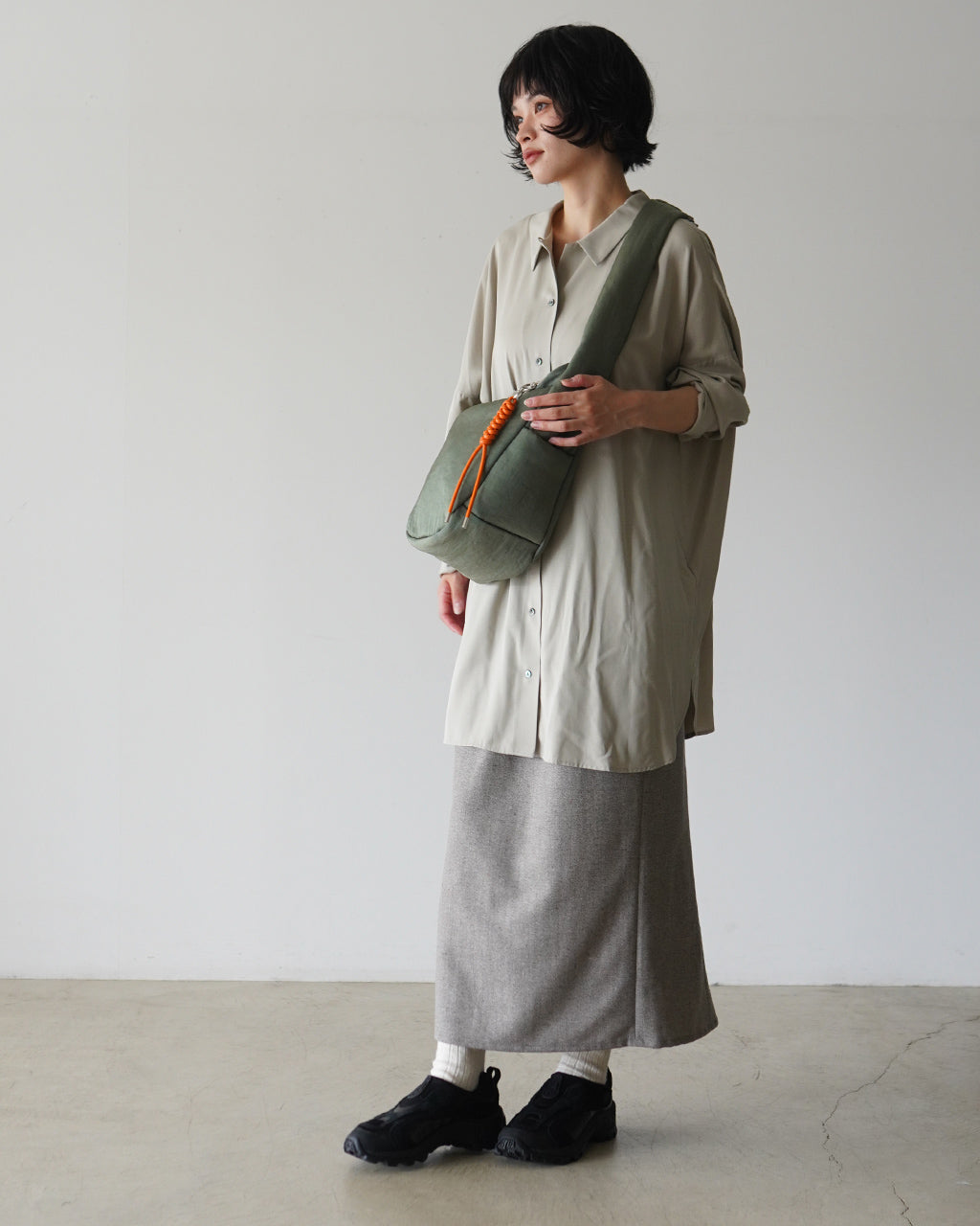 ANNIE PUFFER TOWN MOON BAG ITTI-BAG-121-ACCB