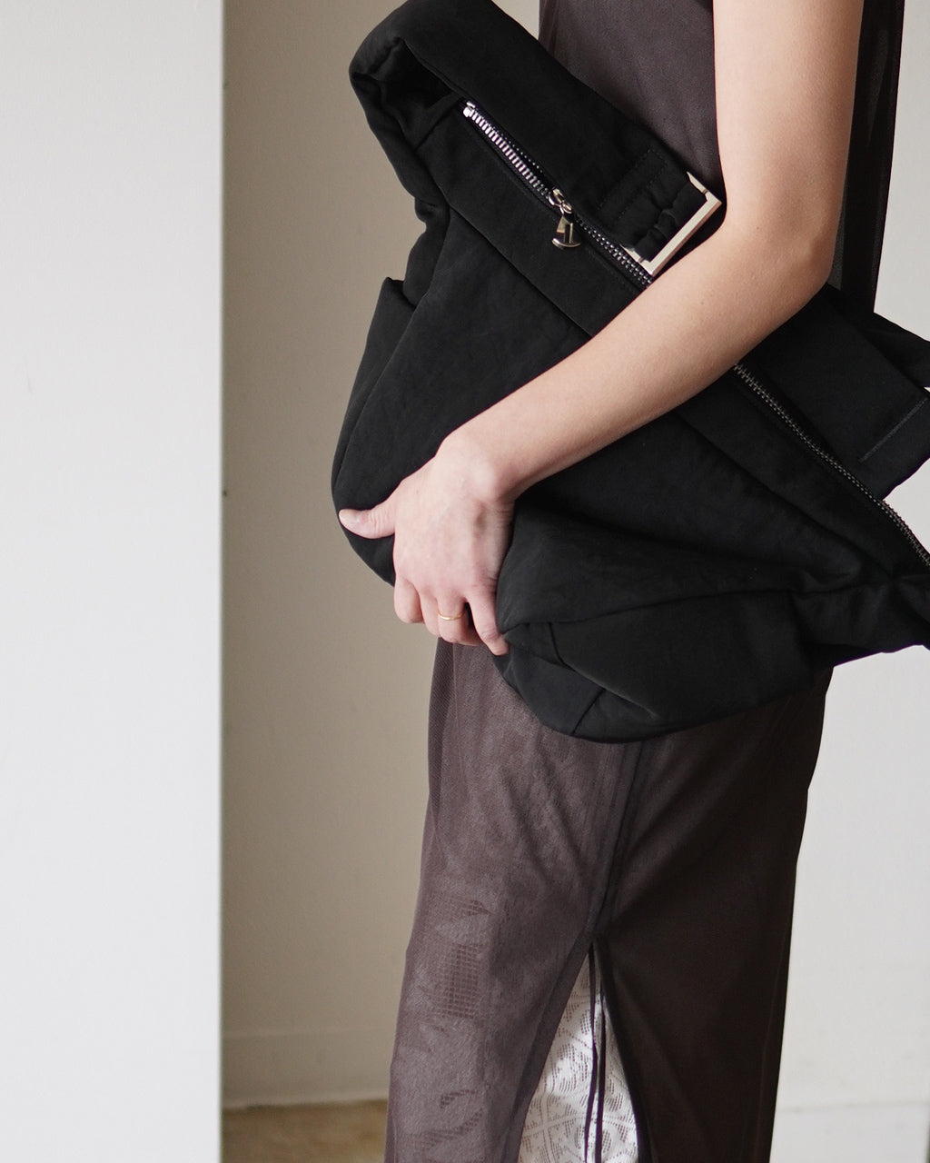 ANNIE PUFFER TOWN MOON BAG ITTI-BAG-121-CB