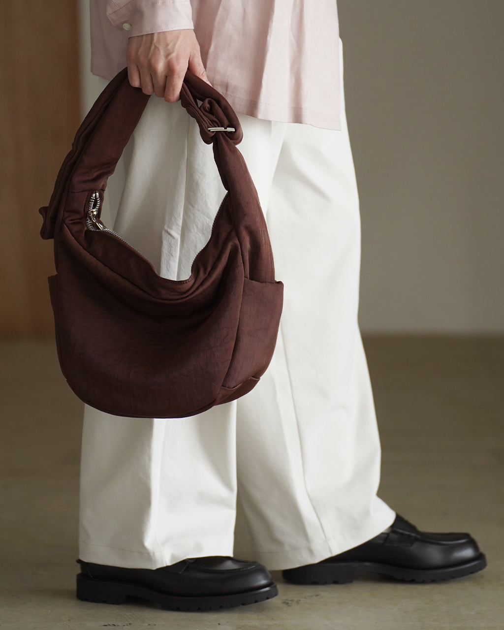 ANNIE PUFFER TOWN MOON BAG ITTI-BAG-121-CB