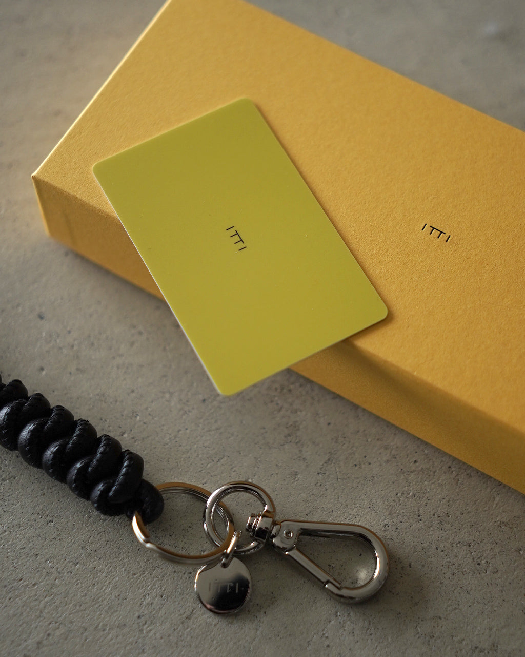 ITTI イッチ CRISTY SNAKEKNOT CHARM クリスティ スネークノット チャーム | Crouka(クローカ)