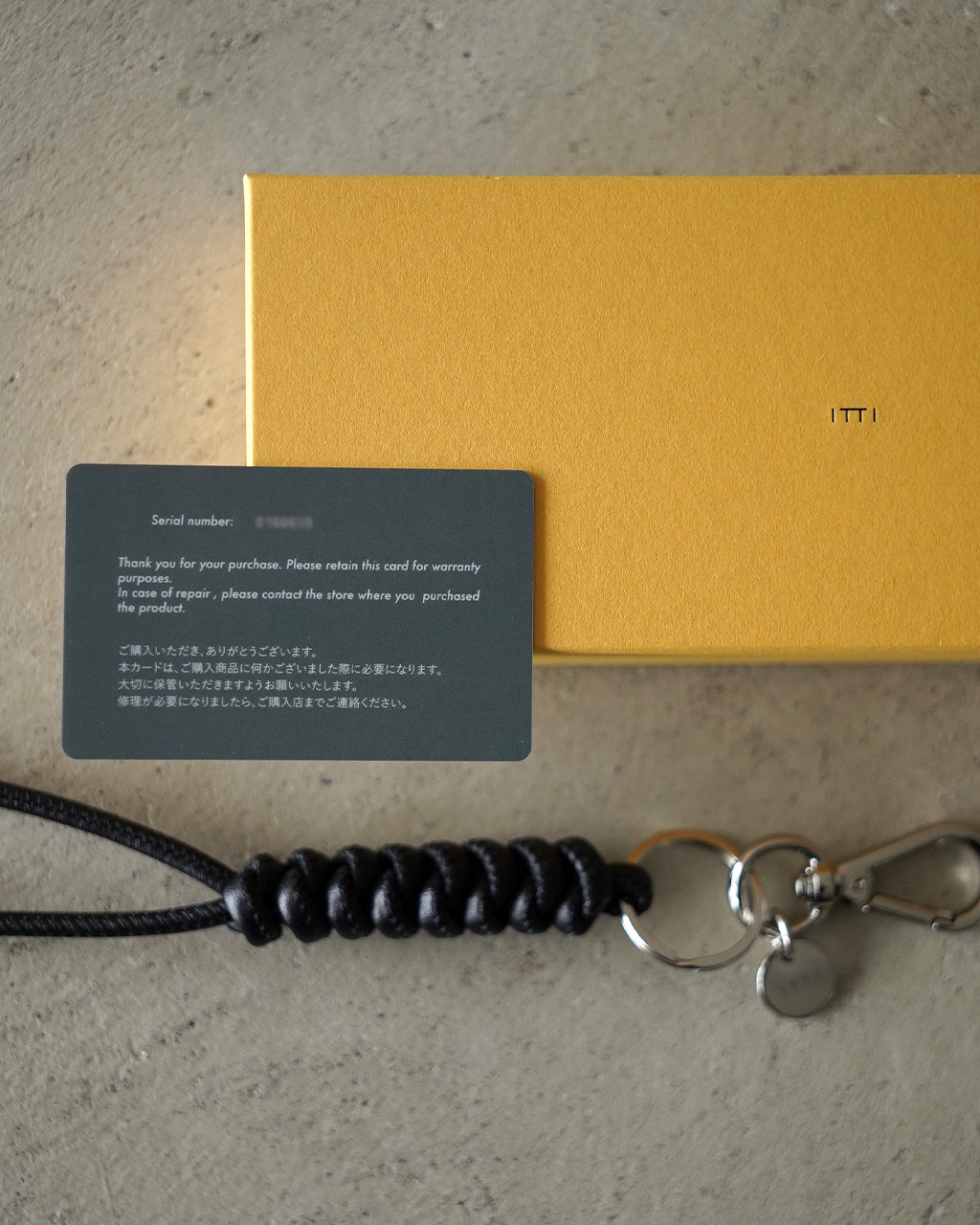ITTI イッチ CRISTY SNAKEKNOT CHARM クリスティ スネークノット チャーム | Crouka(クローカ)