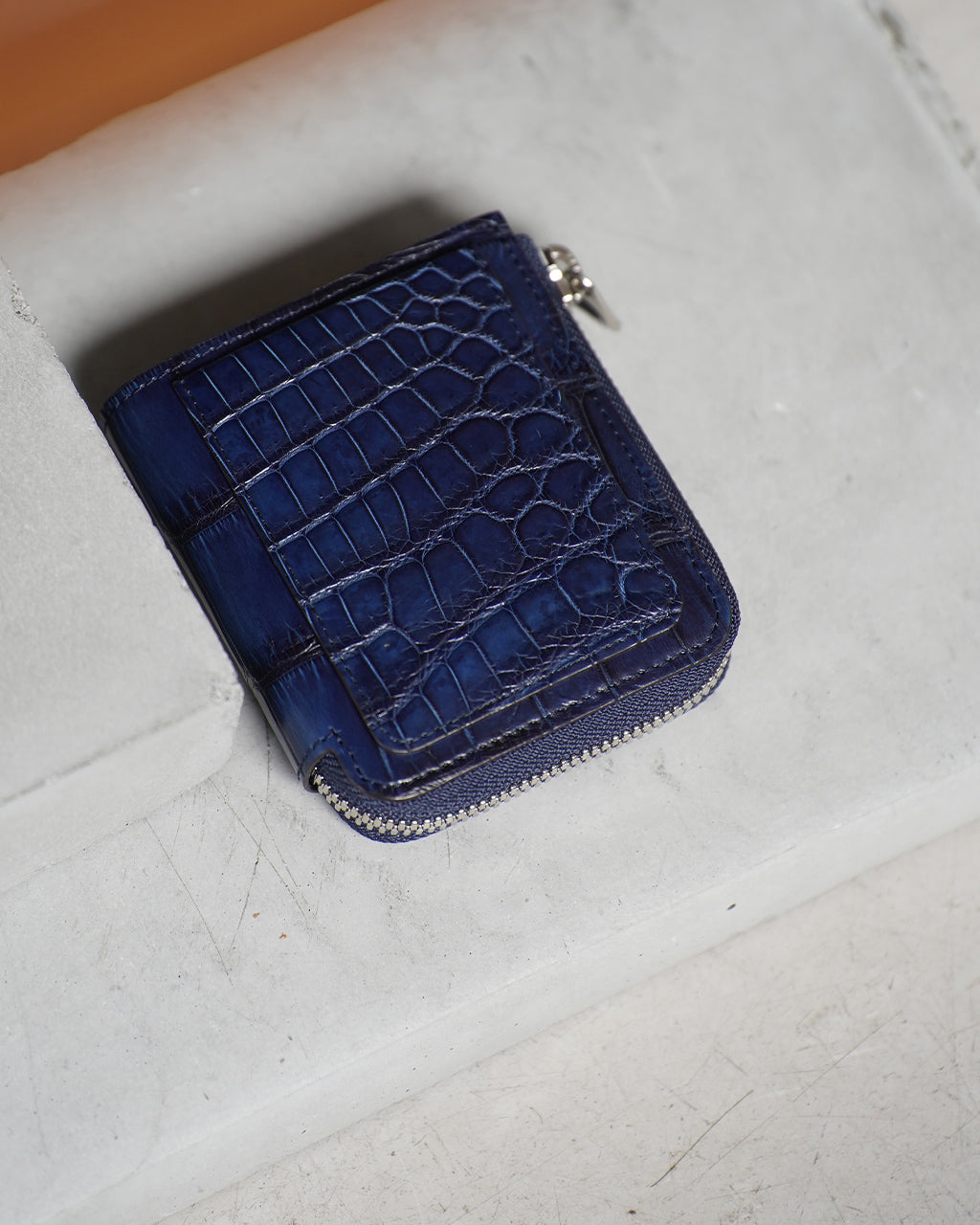 【美品】itti cristy very compact wlt.5 イッチ ITTI イッチクリスティ ベリー コンパクト ウォレット アイクロコ ユニ