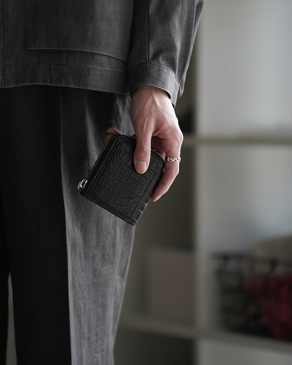 CRISTY VERY COMPACT WLT.5 "CROCO" ITTI-WLT-001.5-H