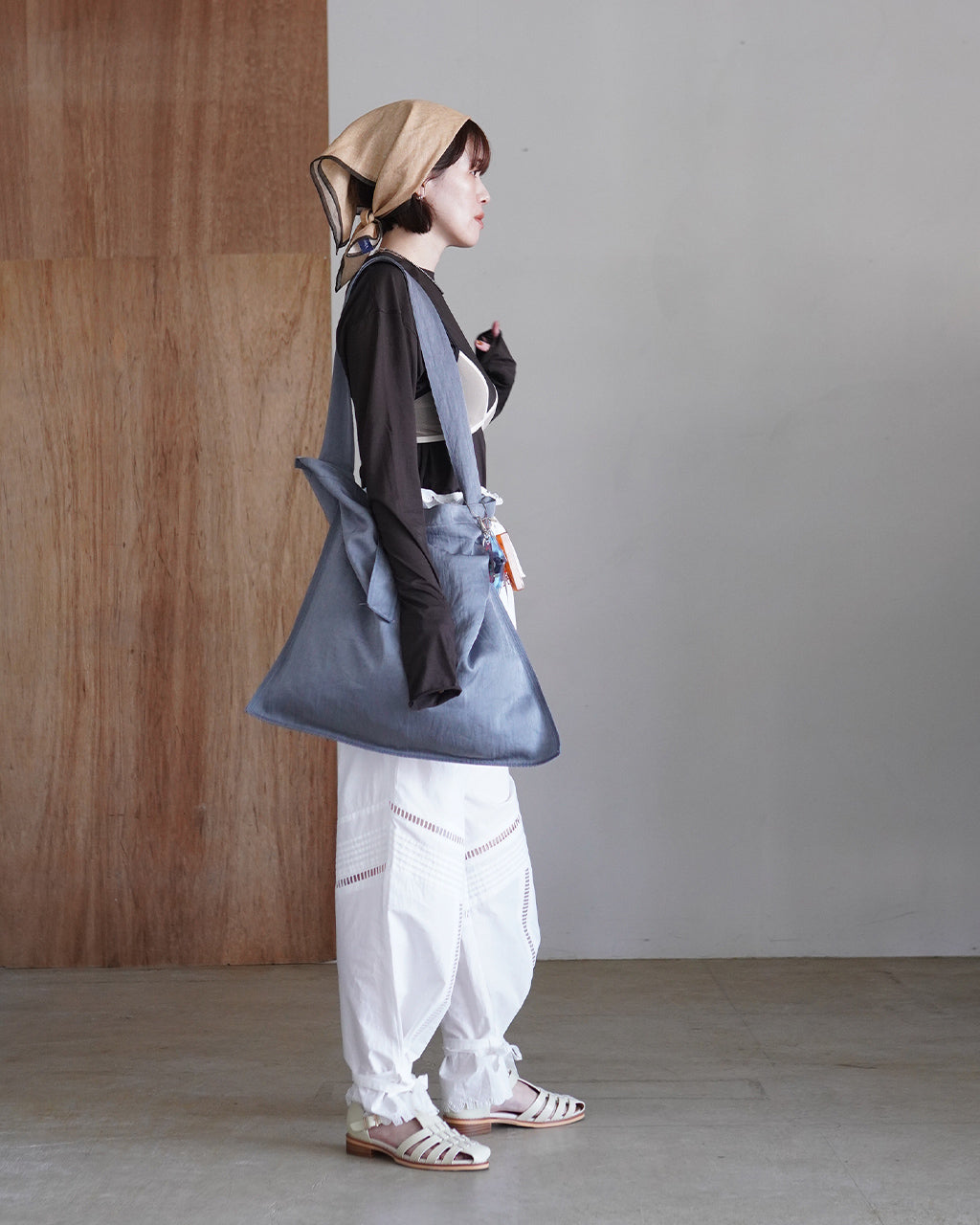ITTI イッチ MARY INSIDE OUT TOTE Lトートバッグ | Crouka(クローカ)