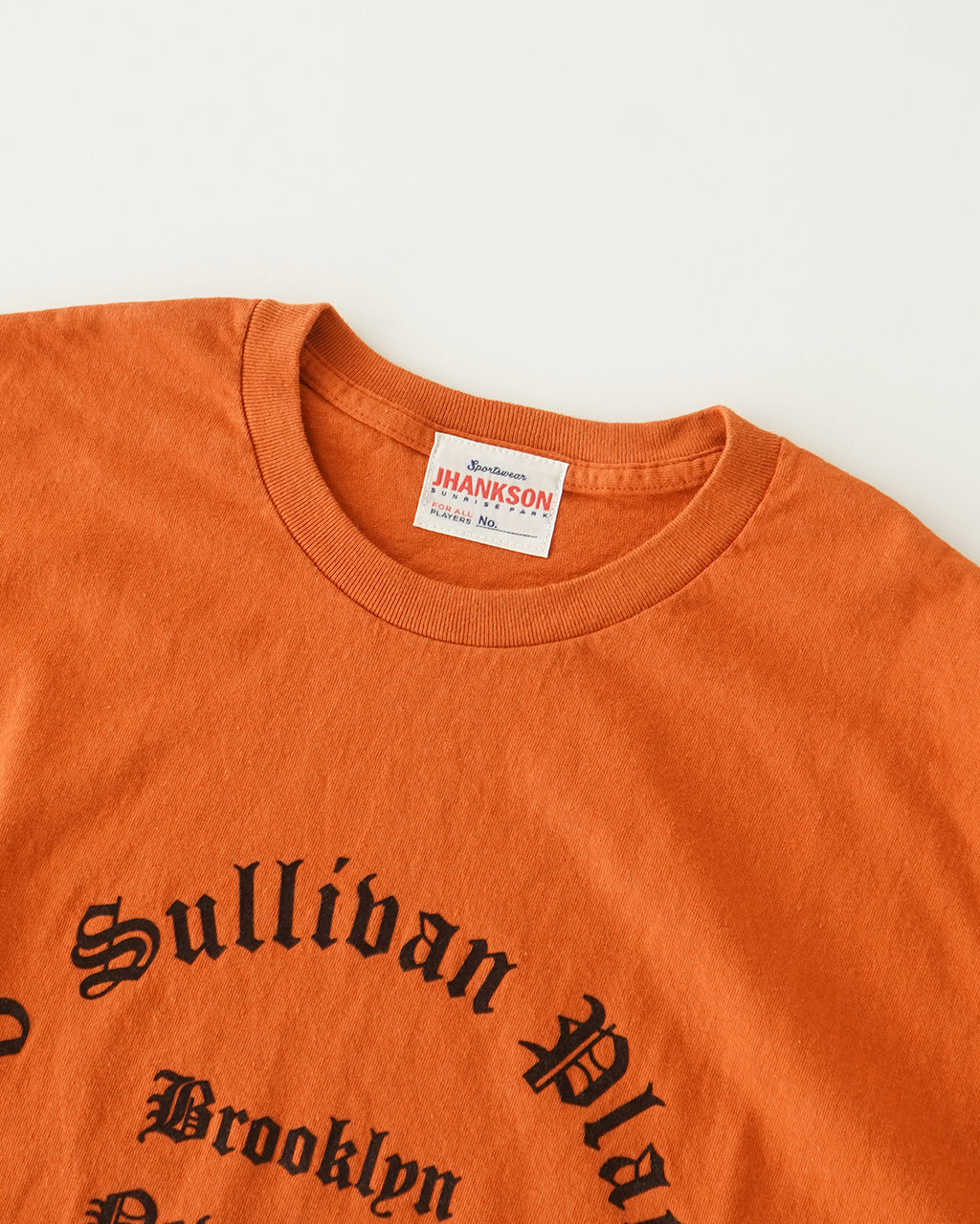 【SALE!20%OFF】JHANKSON ジャンクソン エベッツ 6.0 ショートスリーブ フロッキープリント Tシャツ Ebbets 6.0 S/S TEE 半袖 カットソー プリント 24042