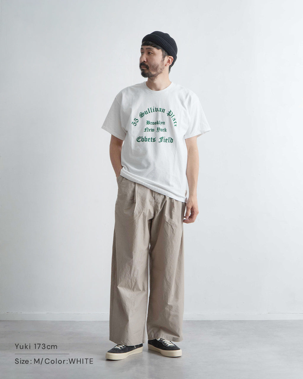 【SALE!20%OFF】JHANKSON ジャンクソン エベッツ 6.0 ショートスリーブ フロッキープリント Tシャツ Ebbets 6.0 S/S TEE 半袖 カットソー プリント 24042