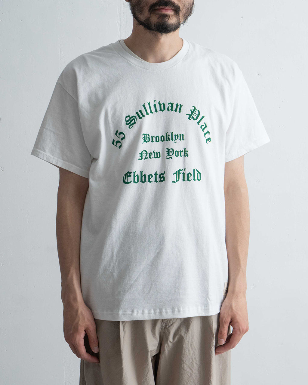 【SALE!20%OFF】JHANKSON ジャンクソン エベッツ 6.0 ショートスリーブ フロッキープリント Tシャツ Ebbets 6.0 S/S TEE 半袖 カットソー プリント 24042