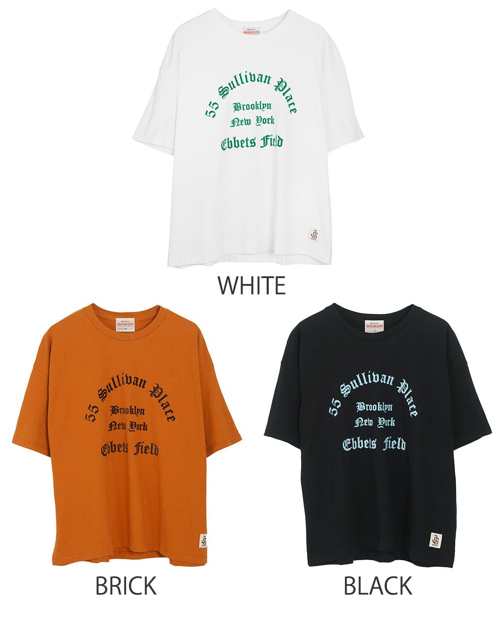 【SALE!20%OFF】JHANKSON ジャンクソン エベッツ 6.0 ショートスリーブ フロッキープリント Tシャツ Ebbets 6.0 S/S TEE 半袖 カットソー プリント 24042