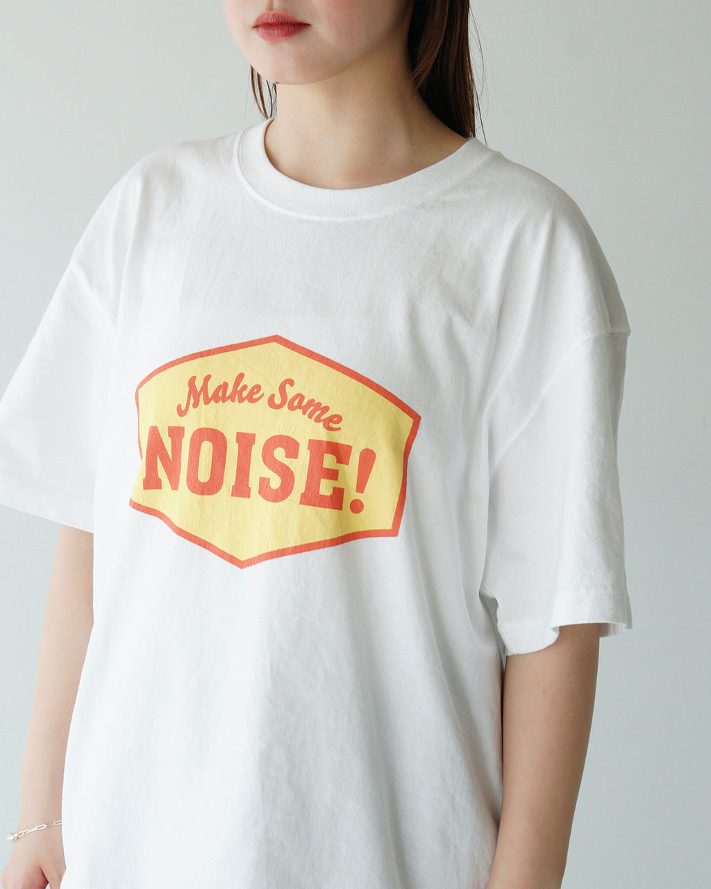 【SALE!20%OFF】JHANKSON ジャンクソン メイクノイズ 7.1 クラックプリントTシャツ MAKE NOISE 7.1 TEE 半袖 カットソー 24048