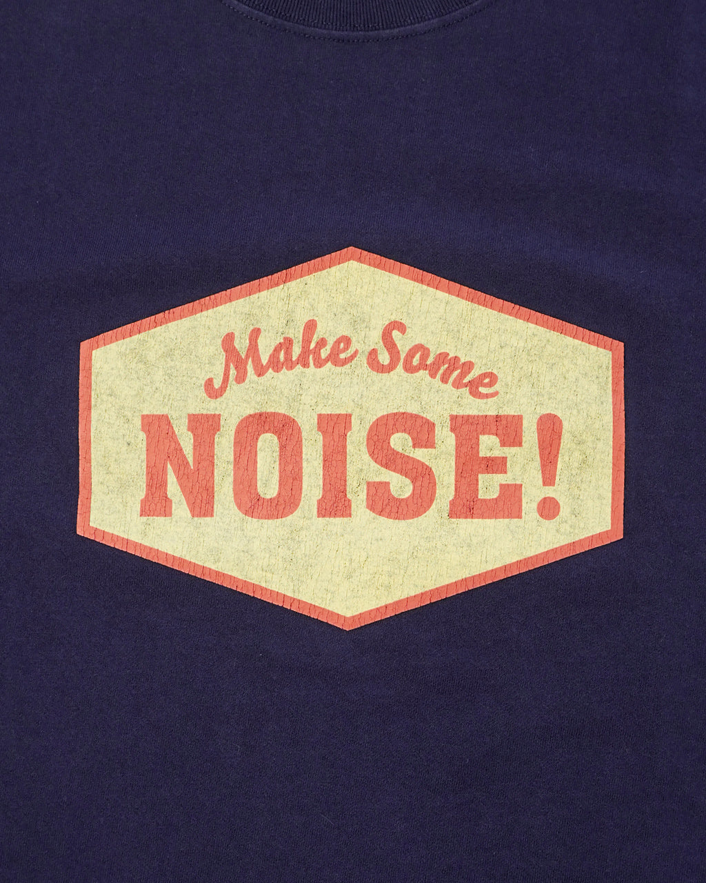 【SALE!20%OFF】JHANKSON ジャンクソン メイクノイズ 7.1 クラックプリントTシャツ MAKE NOISE 7.1 TEE 半袖 カットソー 24048