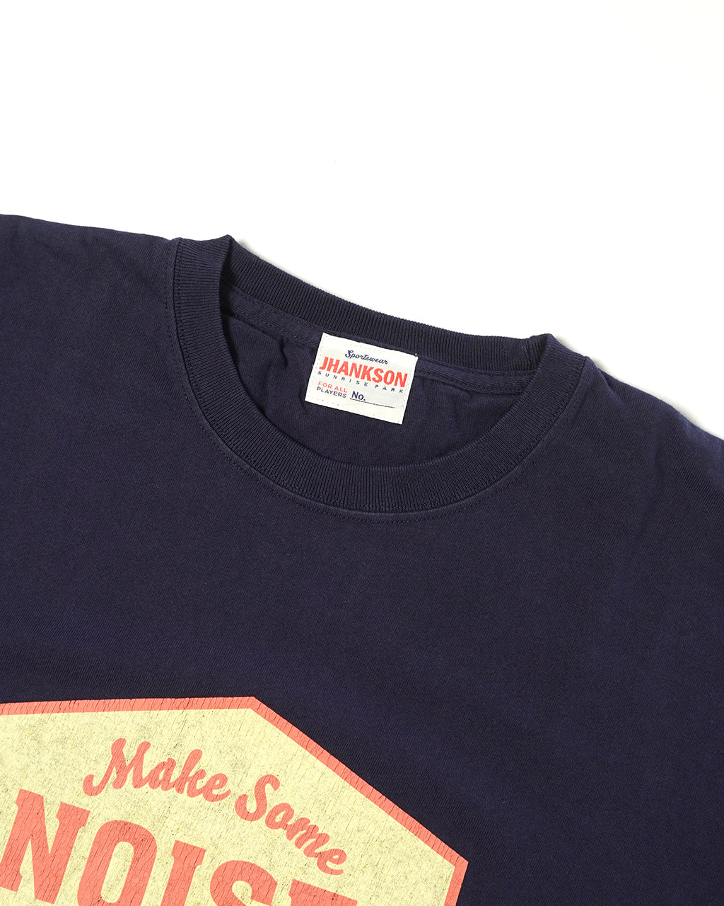 【SALE!20%OFF】JHANKSON ジャンクソン メイクノイズ 7.1 クラックプリントTシャツ MAKE NOISE 7.1 TEE 半袖 カットソー 24048