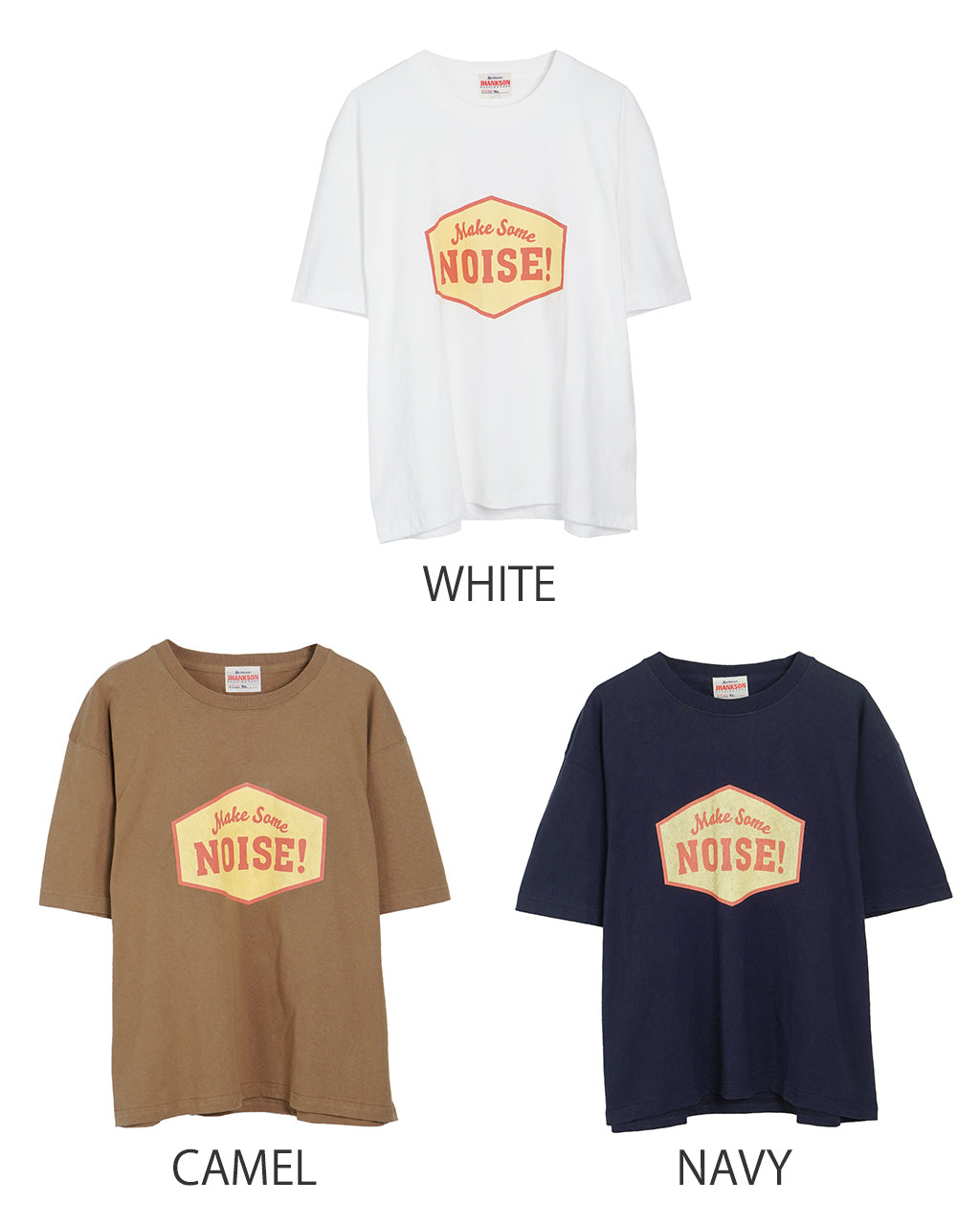 【SALE!20%OFF】JHANKSON ジャンクソン メイクノイズ 7.1 クラックプリントTシャツ MAKE NOISE 7.1 TEE 半袖 カットソー 24048