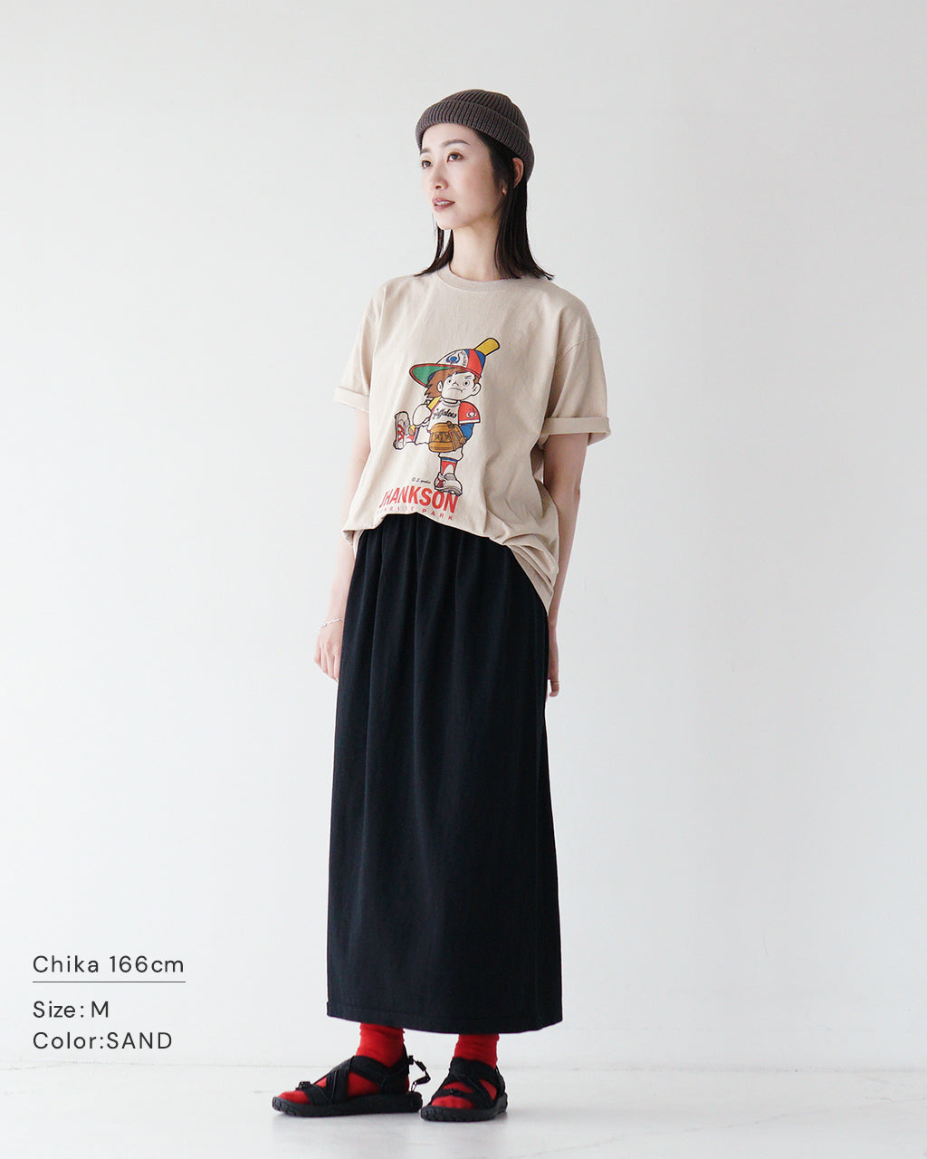 【SALE!20%OFF】JHANKSON ジャンクソン バッファ君 Tシャツ 6.2TEE BUFFA-KUN Tee 6.2TEE 半袖 カットソー 24049