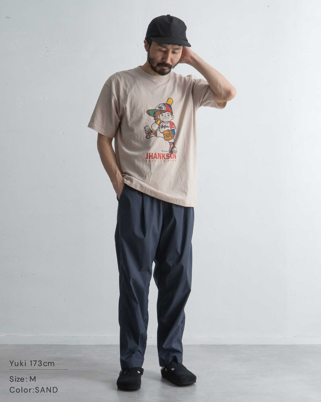 【SALE!20%OFF】JHANKSON ジャンクソン バッファ君 Tシャツ 6.2TEE BUFFA-KUN Tee 6.2TEE 半袖 カットソー 24049