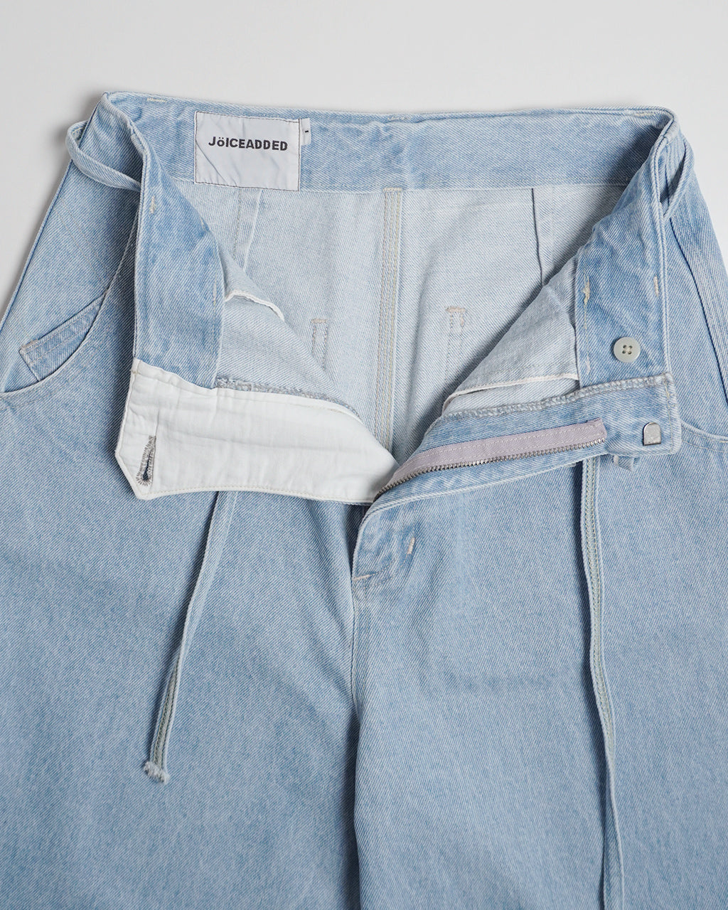 【Crouka別注色】 ラウンド ワイド デニム トラウザー Round wide denim Trousers デニムパンツJ231DN01