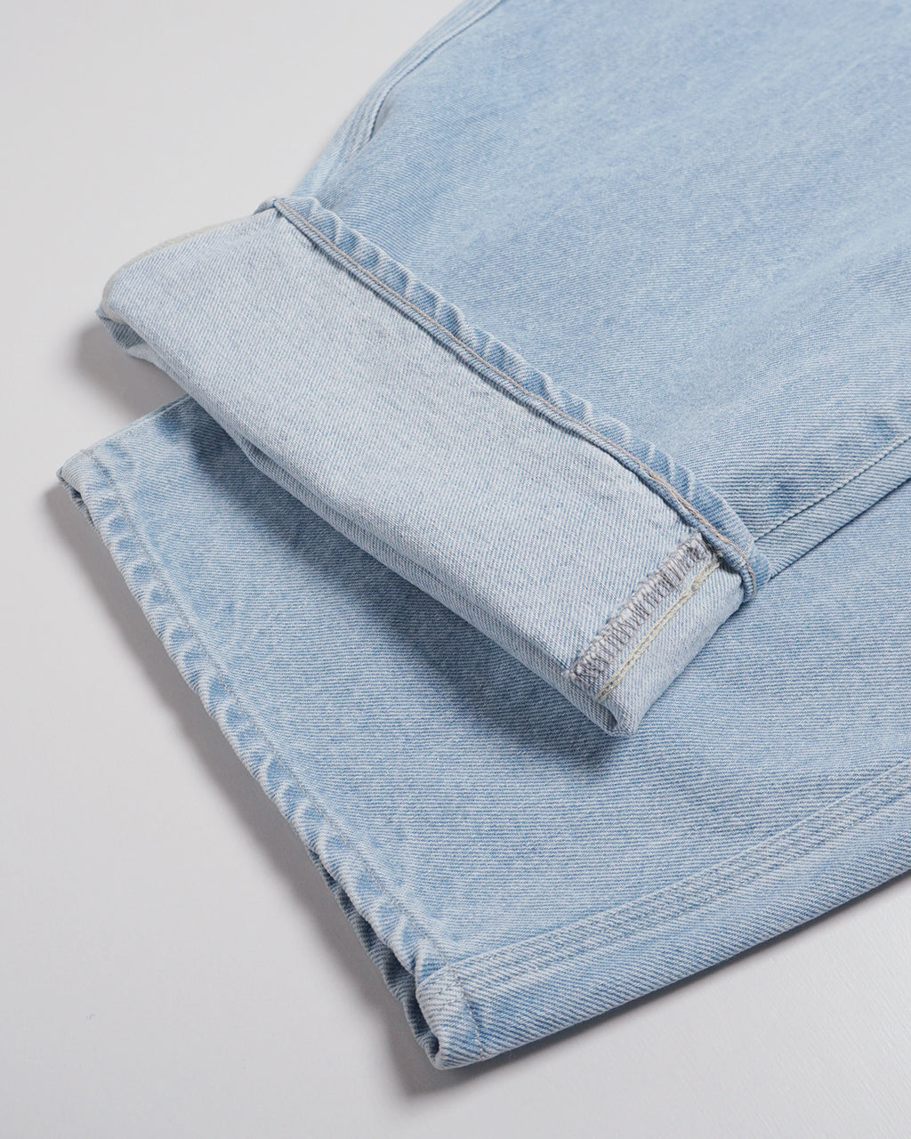 【Crouka別注色】 ラウンド ワイド デニム トラウザー Round wide denim Trousers デニムパンツJ231DN01