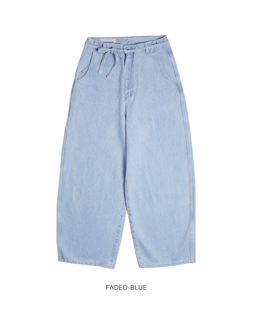 【Crouka別注色】Round wide denim Trousers J231DN01