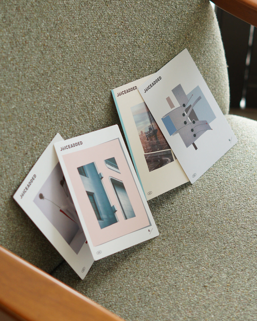 ポストカード 4枚セット POSTCARD 4-PIECE SET 壁 風景 絵はがき インテリア カフェ J241PC01 【メール便可】