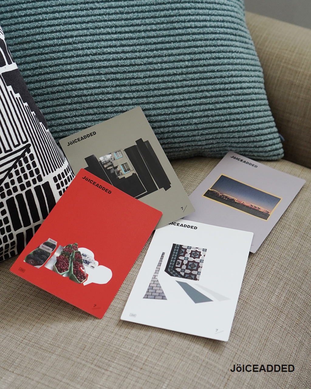 ポストカード 4枚セット POSTCARD 4-PIECE SET 壁 風景 絵はがき インテリア カフェ J241PC01 【メール便可】