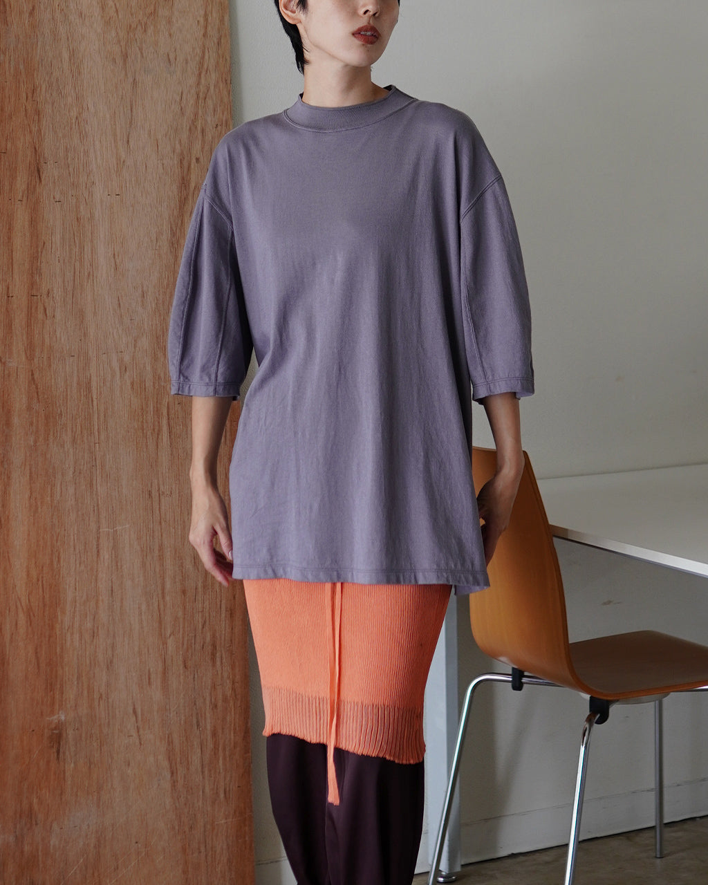 JOICEADDED シームレス Tシャツ J251CS01