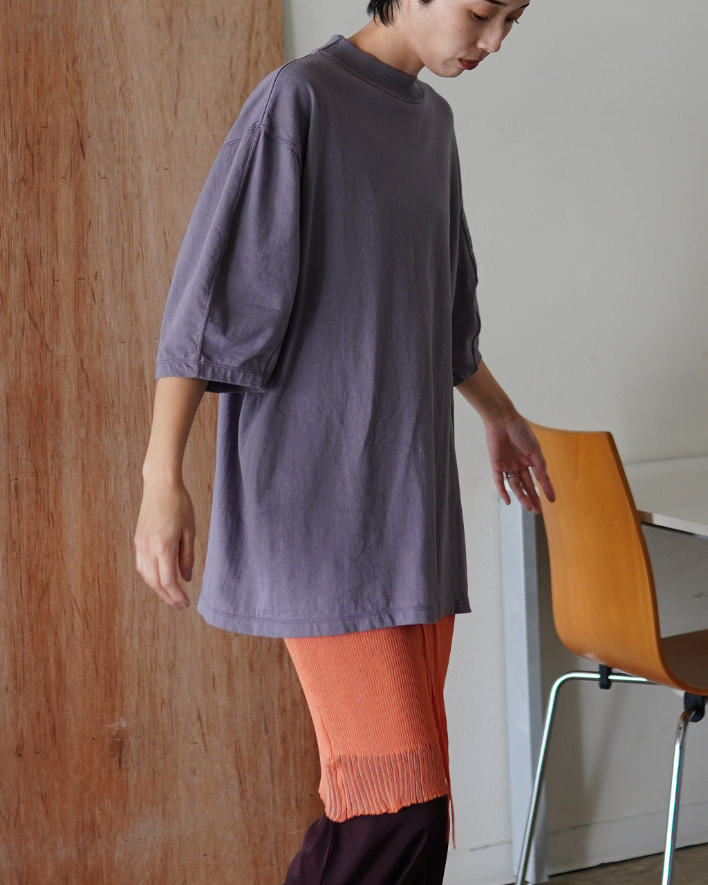 JOICEADDED シームレス Tシャツ J251CS01