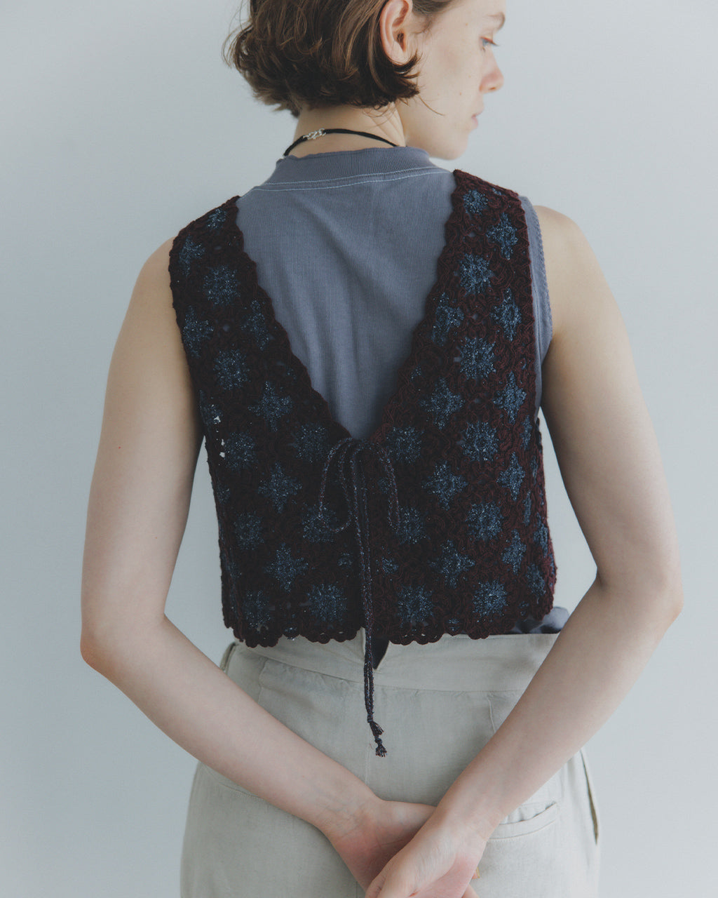 JOICEADDED モックネック タンクトップ J251CS02