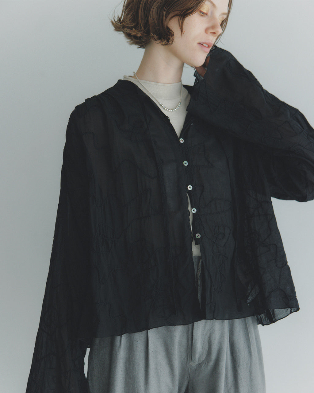 JOICEADDED モックネック タンクトップ J251CS02
