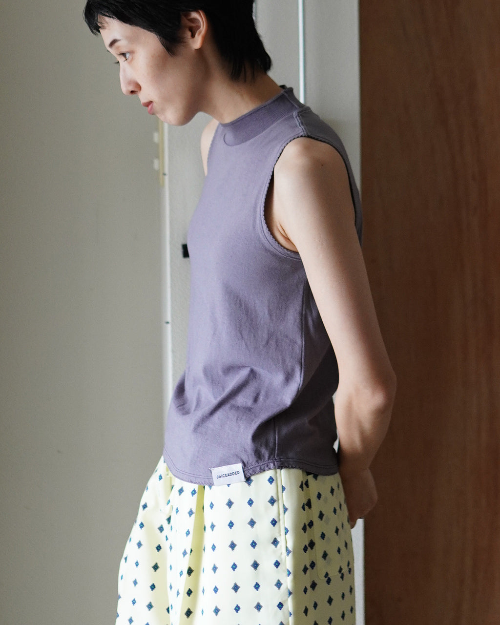 JOICEADDED モックネック タンクトップ J251CS02