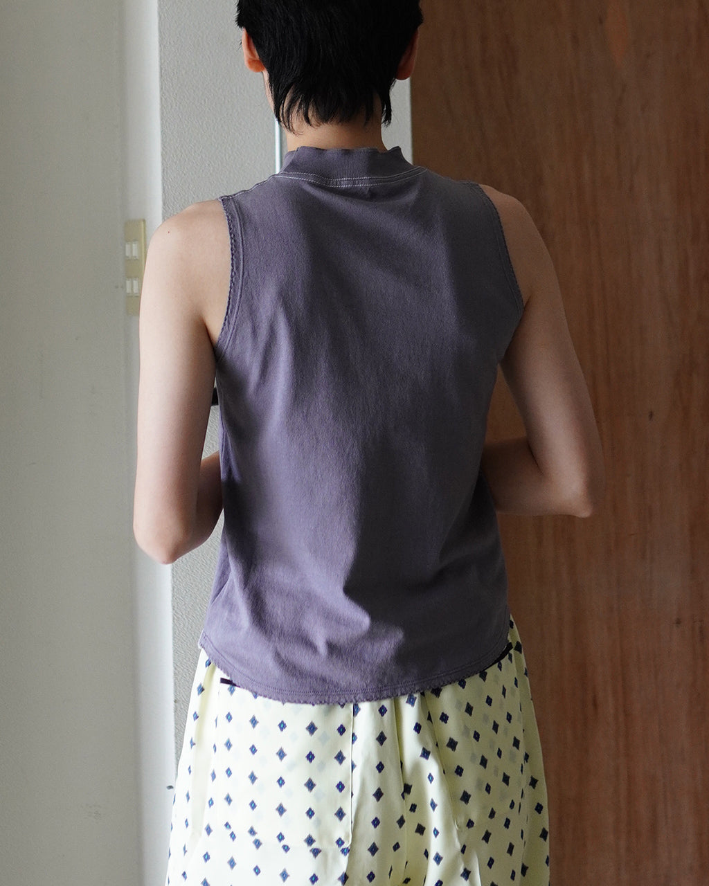 JOICEADDED モックネック タンクトップ J251CS02