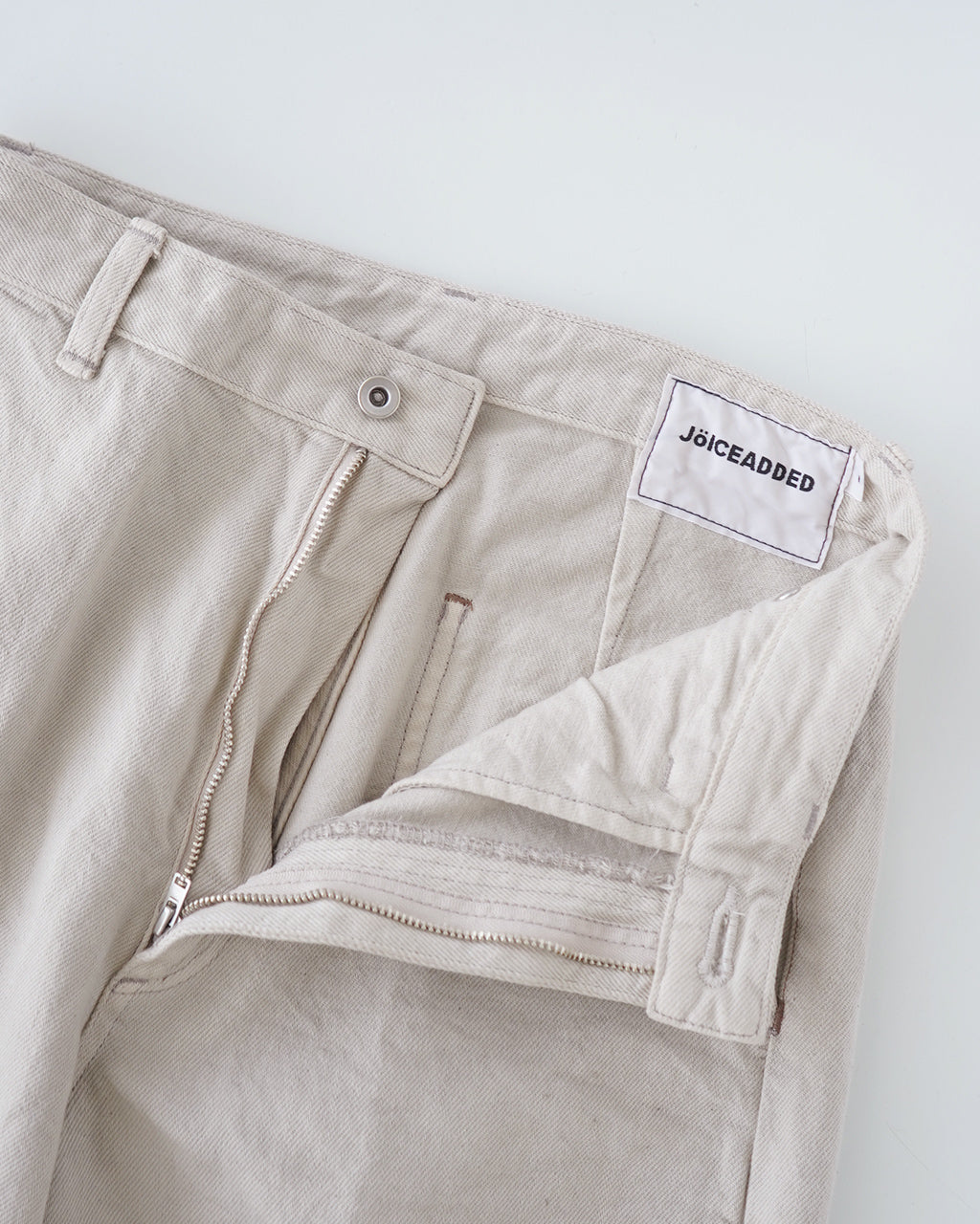 デニムパンツ センタープレス ジーンズ トラウザー ストーンバイオ ハイウエスト ローウエスト Center Crease Denim Trousers J251DN01