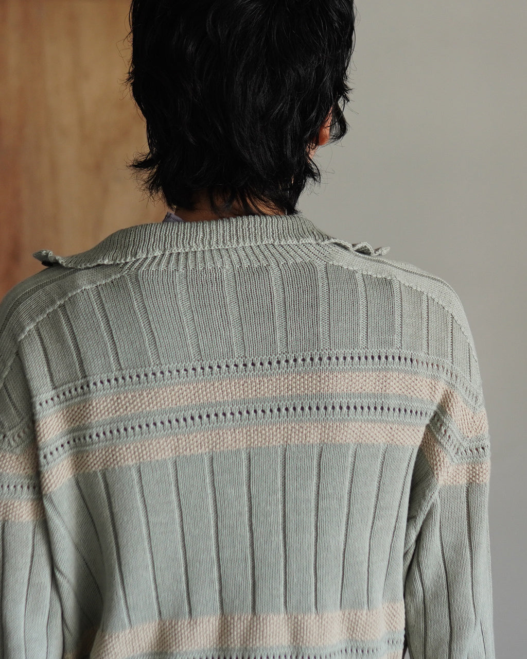 Cotton Knit Sweater J253KN01 F