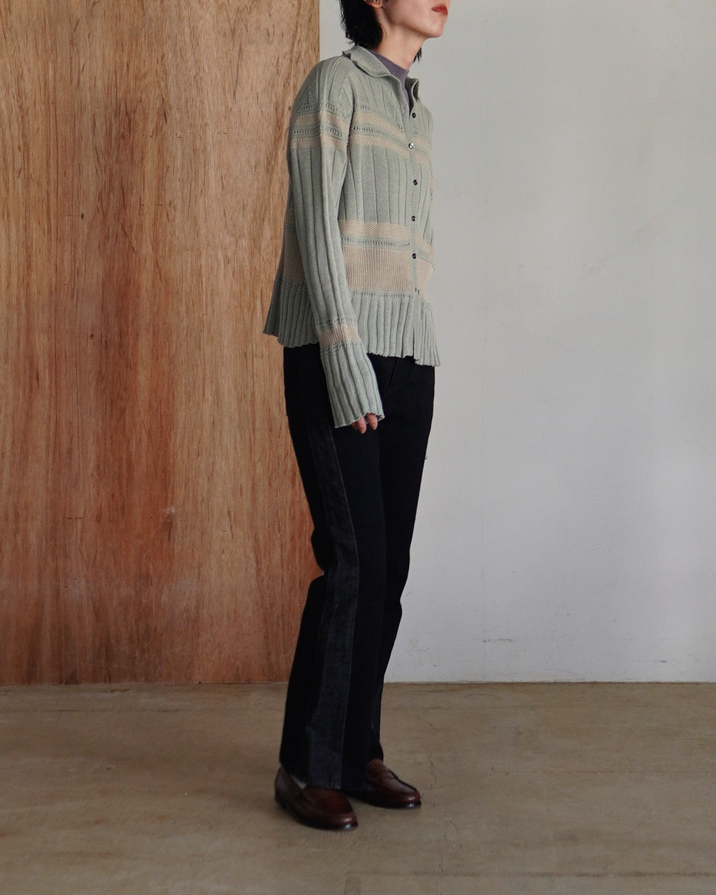 Cotton Knit Sweater J253KN01 F