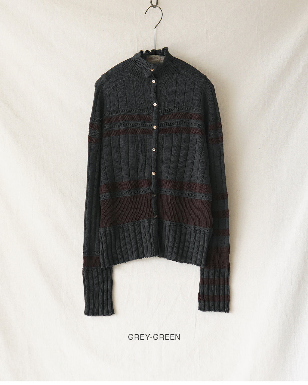 Cotton Knit Sweater J253KN01 F