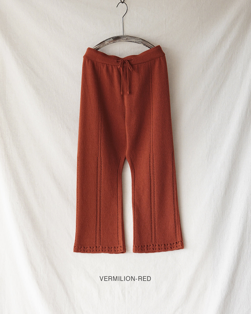 Triangle Pattern Knit Pants J253KN06