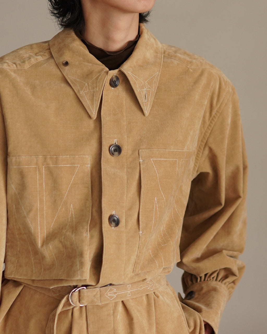 Geometric ST OverShirt J253SH01