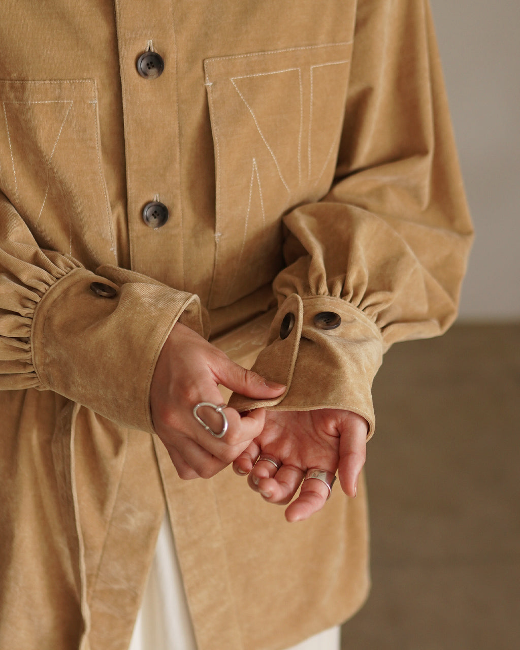 Geometric ST OverShirt J253SH01