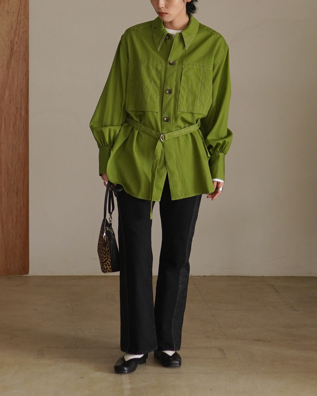 Geometric ST OverShirt J253SH01
