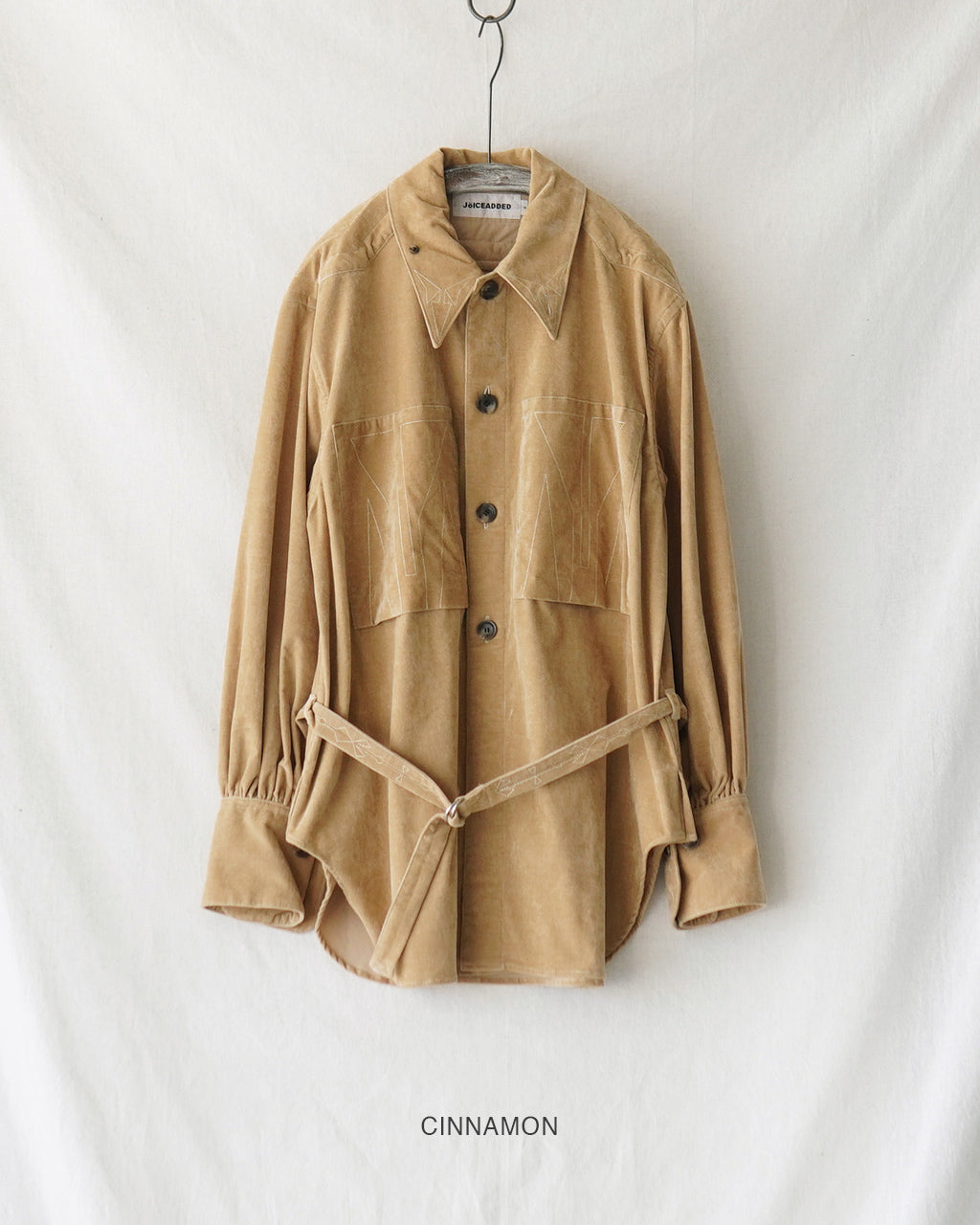 Geometric ST OverShirt J253SH01