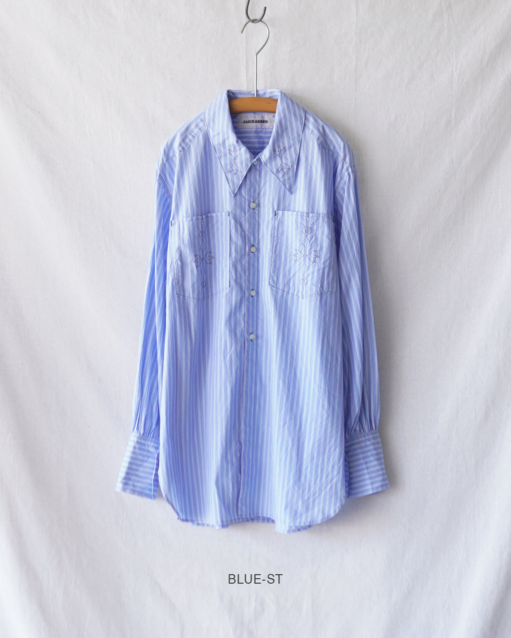 Geometric Embroidered Shirt J253SH02